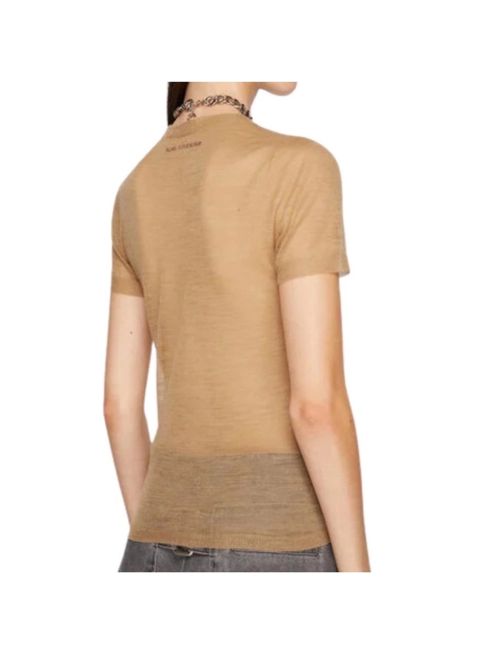 Acne studios sheer top